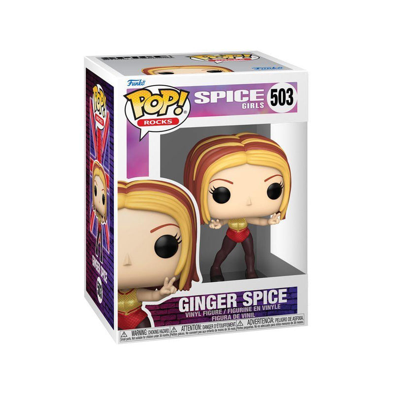 Spice Girls Ginger Spice (Wannabe) Pop! Vinyl