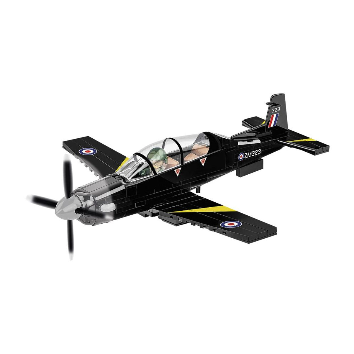 Action Town Beechcraft T-6 Texan II Construction Set