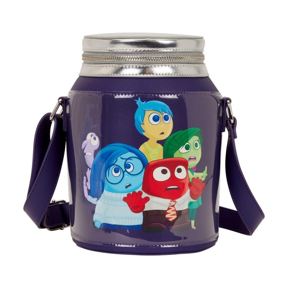 Inside Out 2 Figural Jar Crossbody Bag