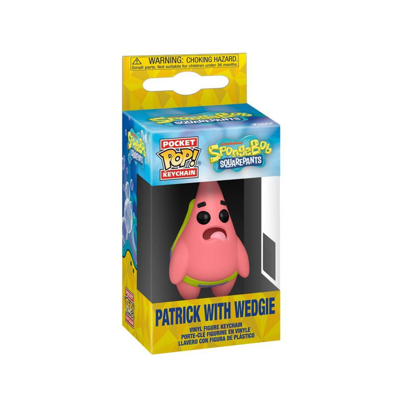 SpongeBob Squarepants Patrick w/ Wedgie US Exc. Pop Keychain