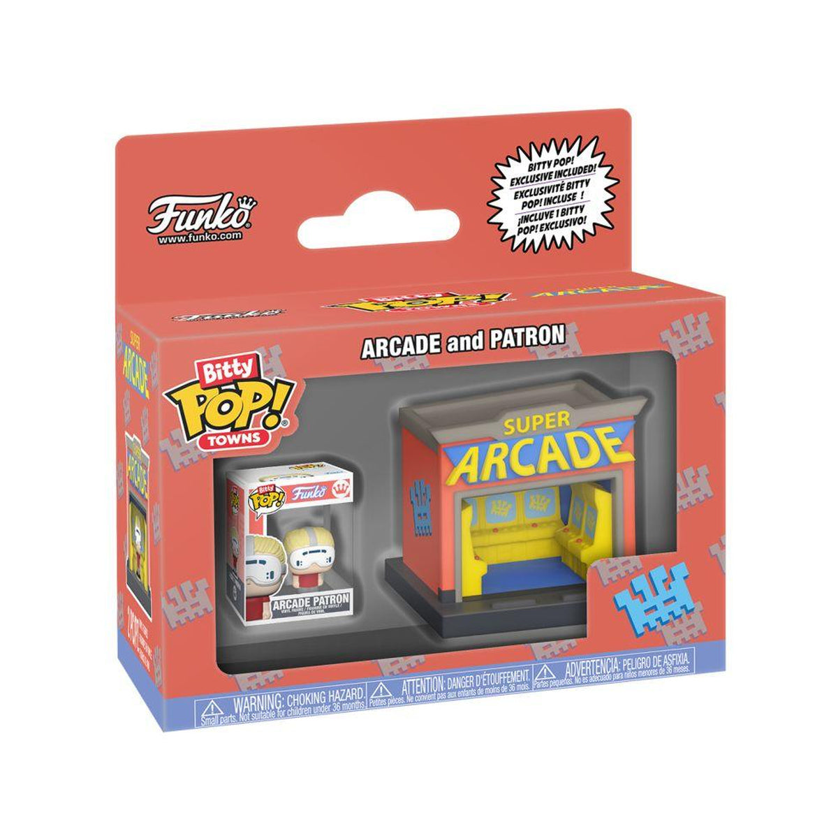 Bitty City Arcade Bitty Pop! Town