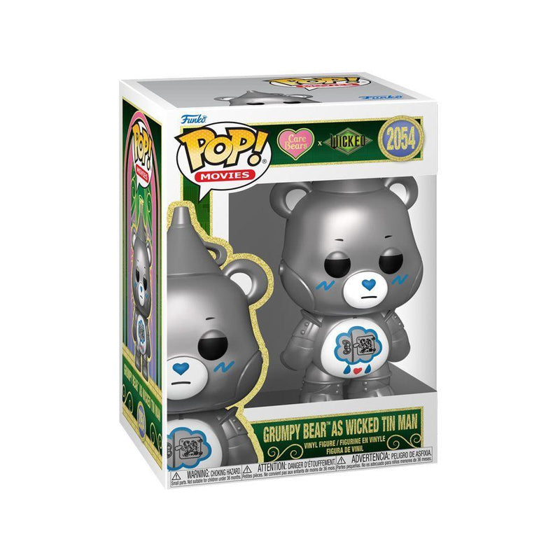 Wicked x Care Bears Grumpy Bear as Wicked Tin Man Pop! Vinyl