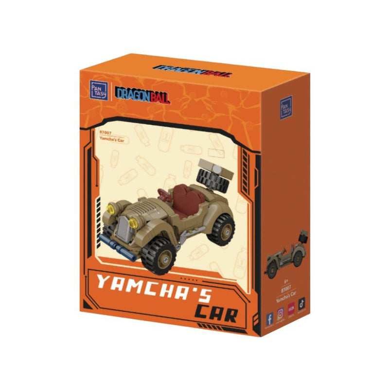 Dragon Ball Yamcha's Car Construction Set (203 Pieces)