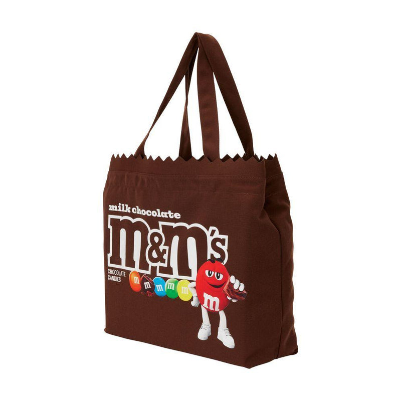 M&Ms Oversize Canvas Tote Bag