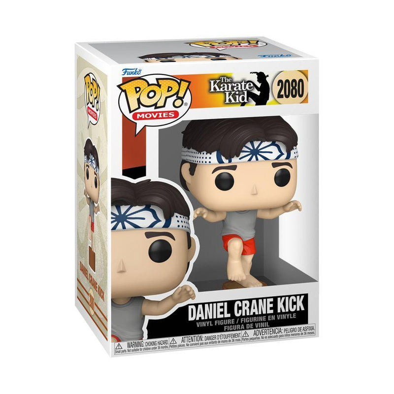 The Karate Kid Daniel (Crane Kick) Pop! Vinyl