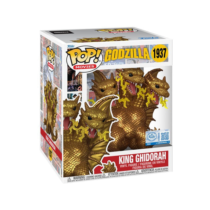 Godzilla Ghidora (Electric) US Exclusive 6" Pop! Vinyl