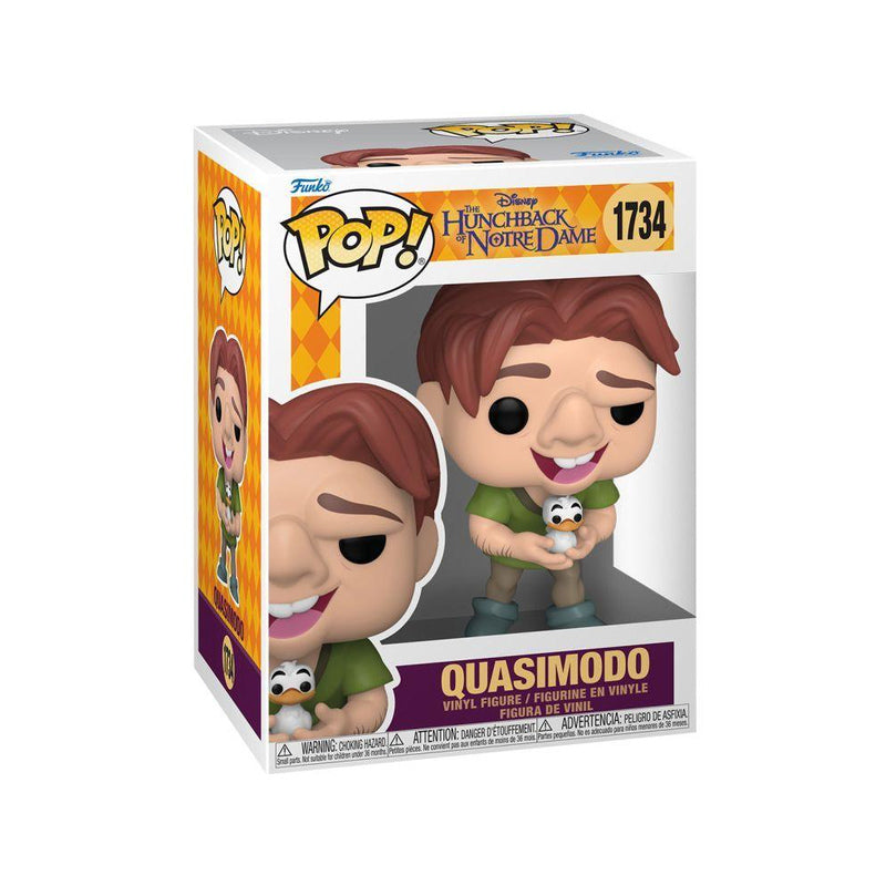 Hunchback of Notre Dame Quasimodo w/Bird Pop! Vinyl