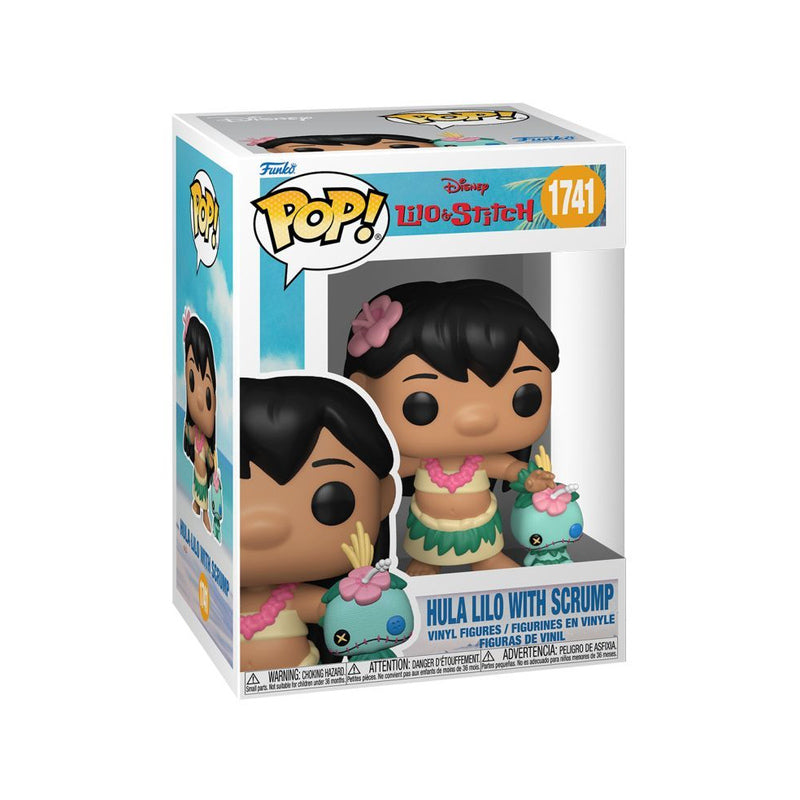 Lilo & Stitch Hula Lilo with Scrump Pop! Vinyl