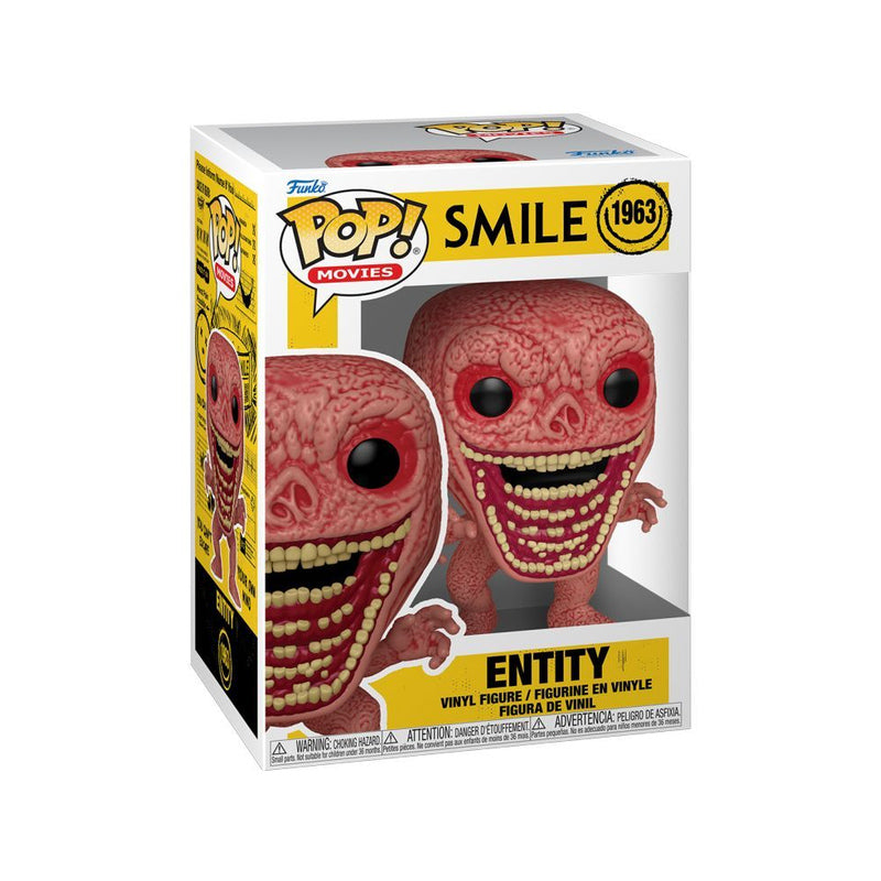 Smile Entity Pop! Vinyl