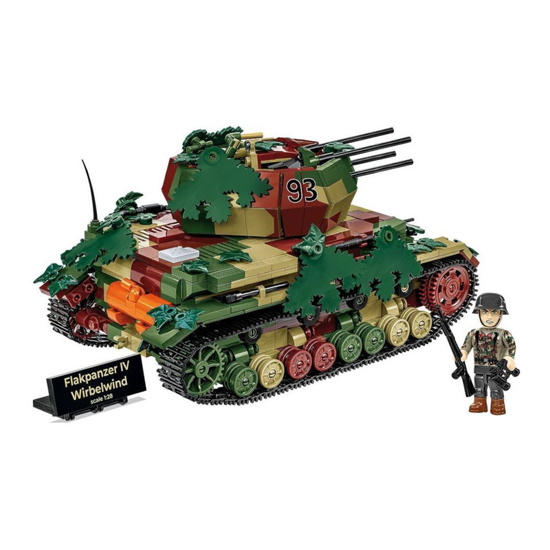 World War 2 Flakpazer IV Wirbel Exclusive Edition