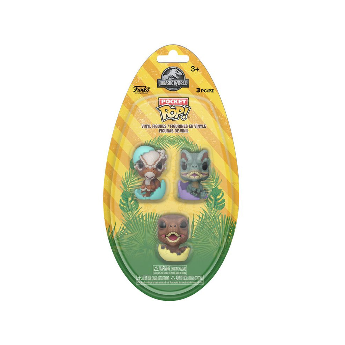 Jurassic World Easter Pocket Pop! 3-Pack