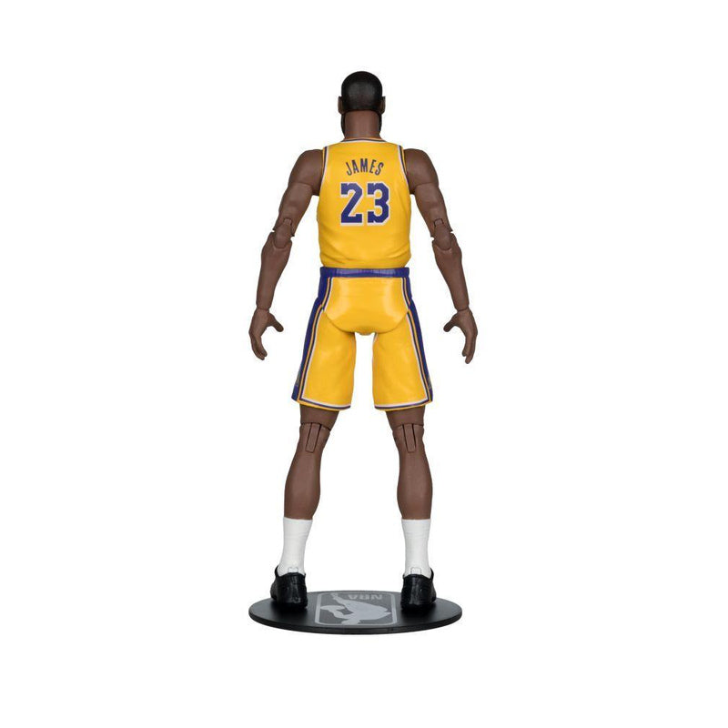 NBA Lebron James (Los Angeles Lakers) 6" Articulated Figure