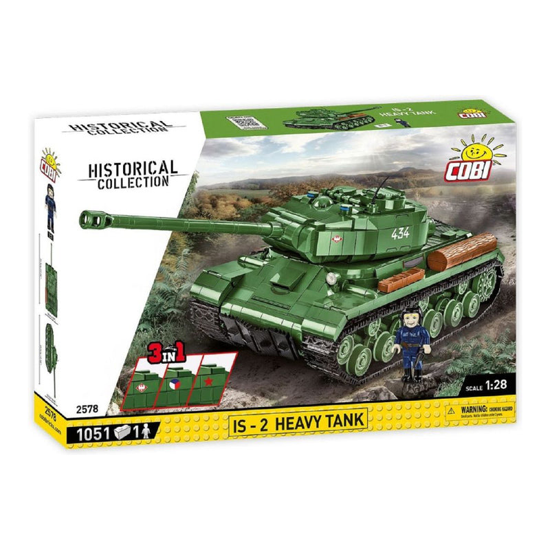 World War 2 IS-2 (3 in 1)
