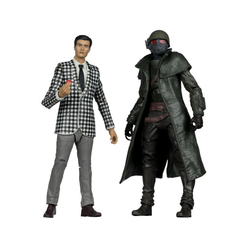 Riot Ranger Armor & Benny Survivor 7" Figure 2pk