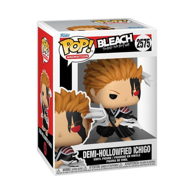 Bleach Demi-Hollowfied Ichigo Pop! Vinyl