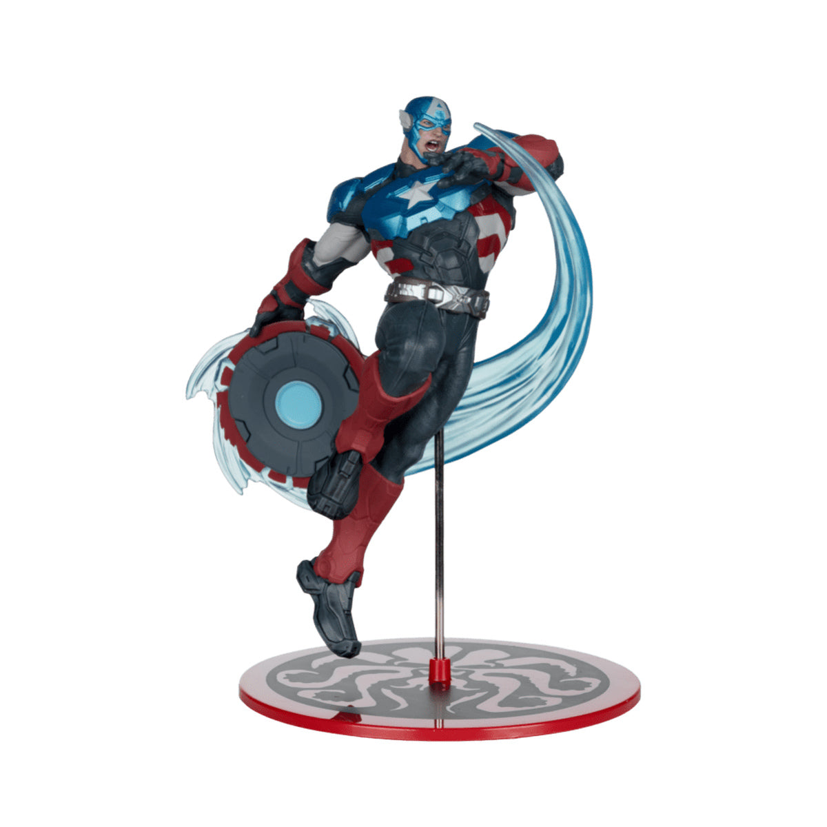 Marvel Rivals Captain America 1:10th Scale Figure