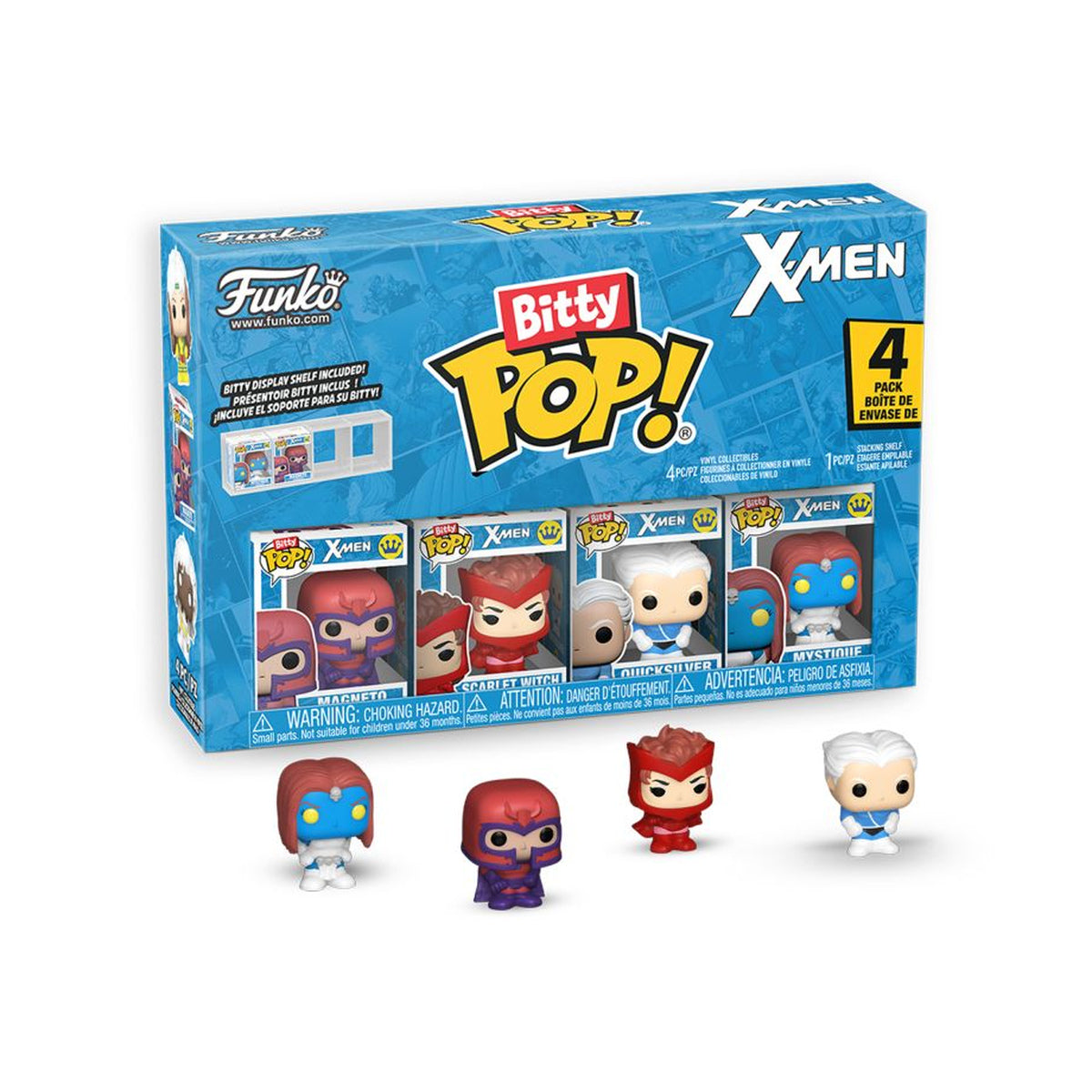 X-Men Magneto Bitty Pop! 4-Pack