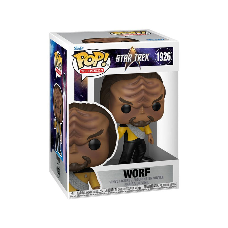 Star Trek: The Next Generation Worf Pop! Vinyl