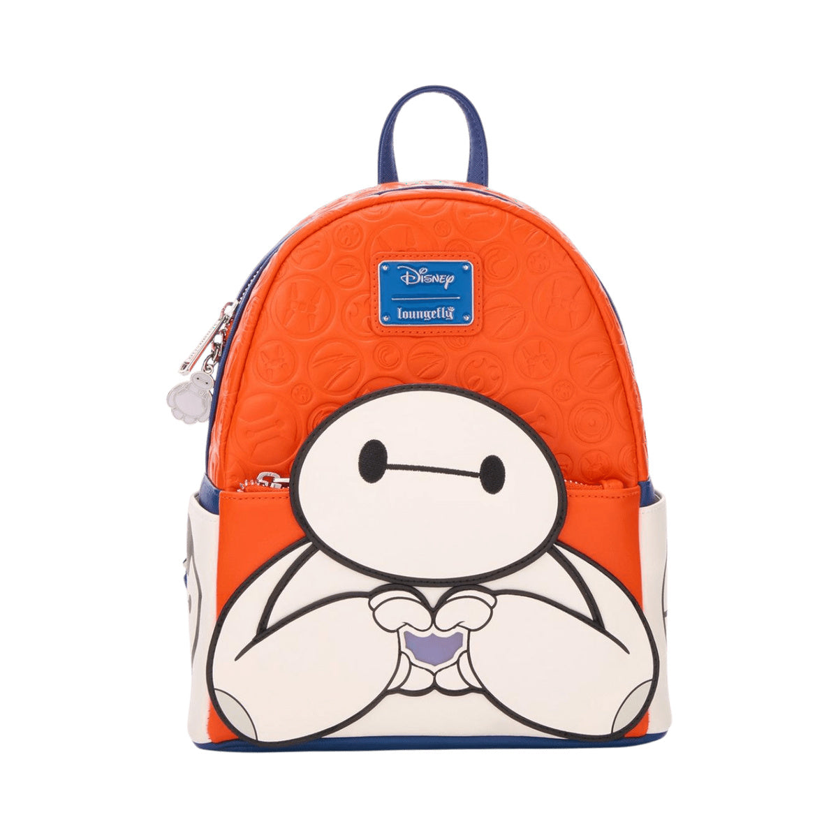Big Hero 6 Baymax Heart Hands Lenticular Mini Backpack