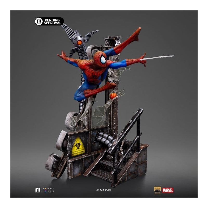 Spider-Man 10th Anniversary 1:10 Scale Statue