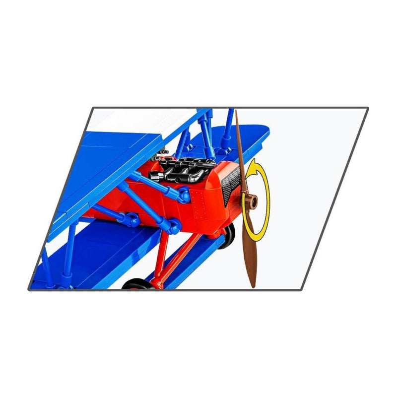 Great War Fokker D. VII Plane (256 Pcs)