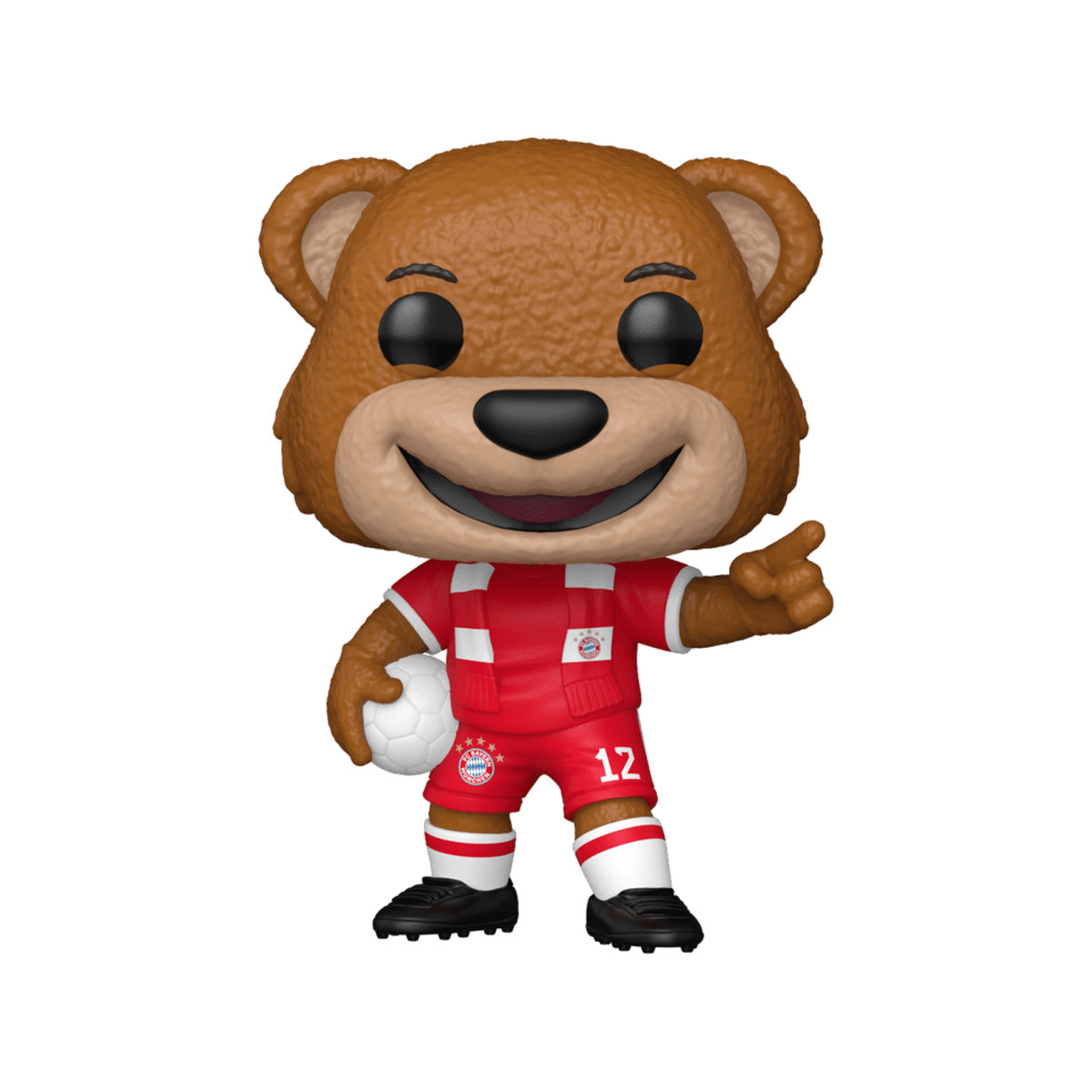 Football: Bayern Munich Berni the Bear Pop! Vinyl