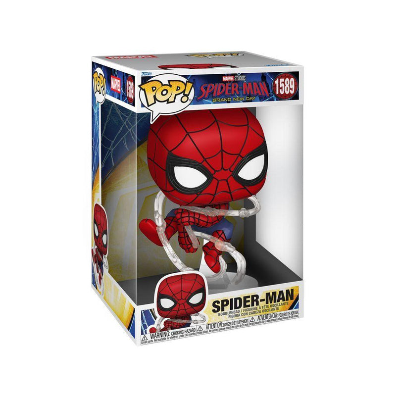 Spider-Man: Brand New Day Spider-Man 10" Pop! Vinyl