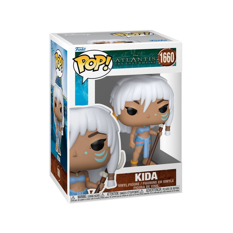 Atlantis: The Lost Empire Kida Pop! Vinyl