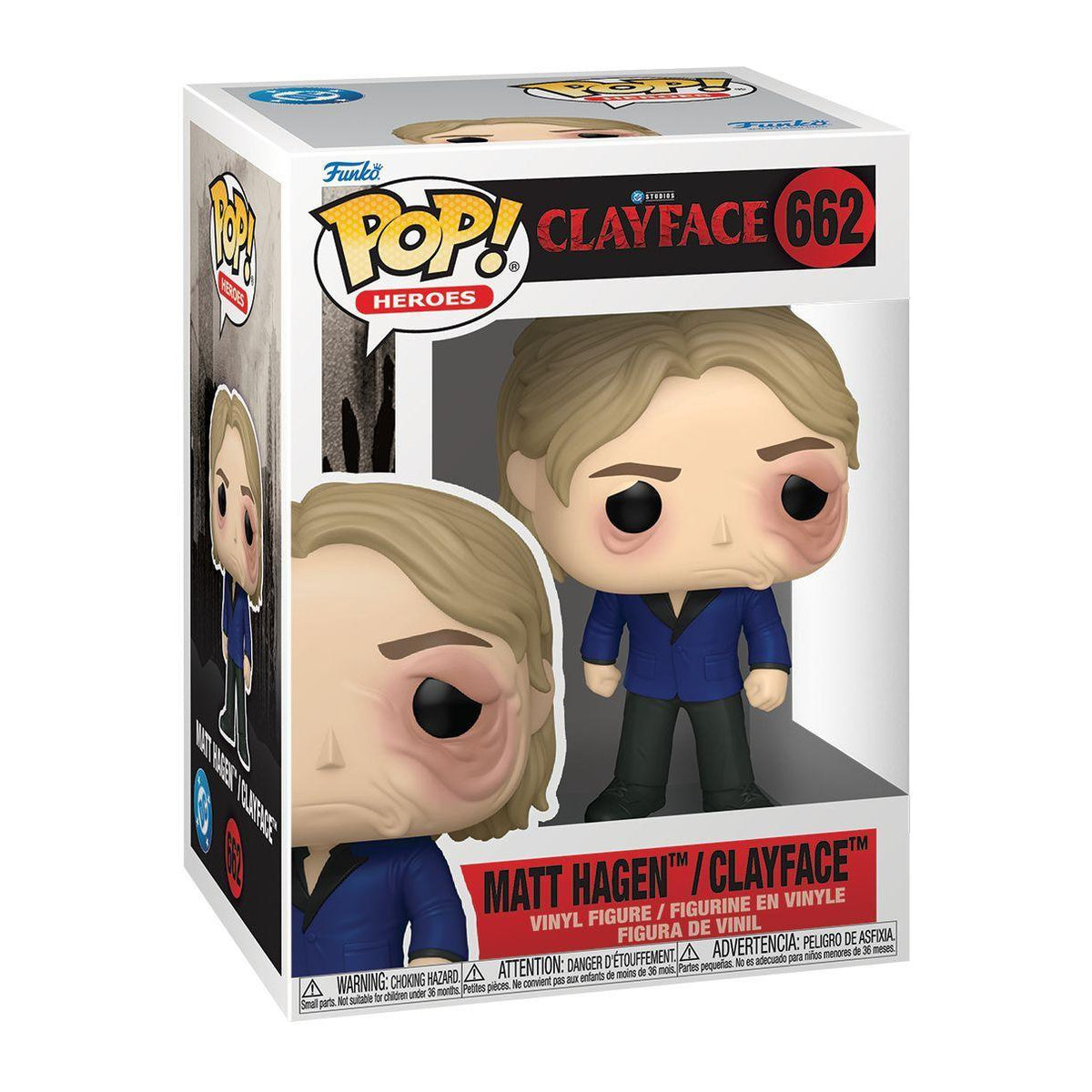 Clayface (2026) Matt Hagen/Clayface Pop! Vinyl