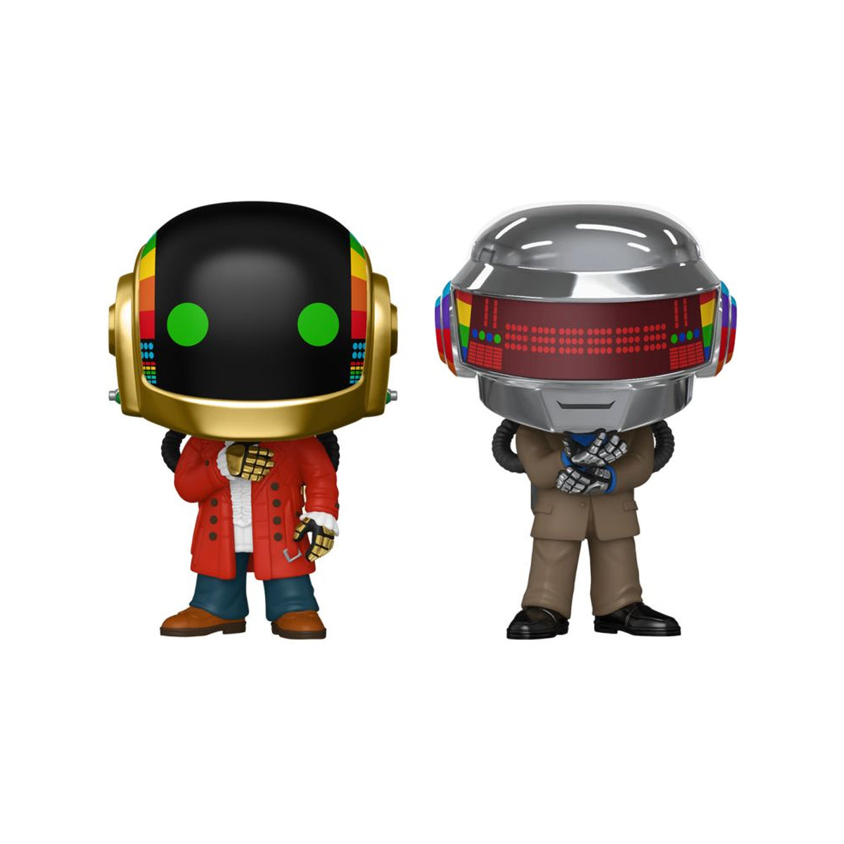 Daft Punk Discovery Pop! Vinyl 2-Pack