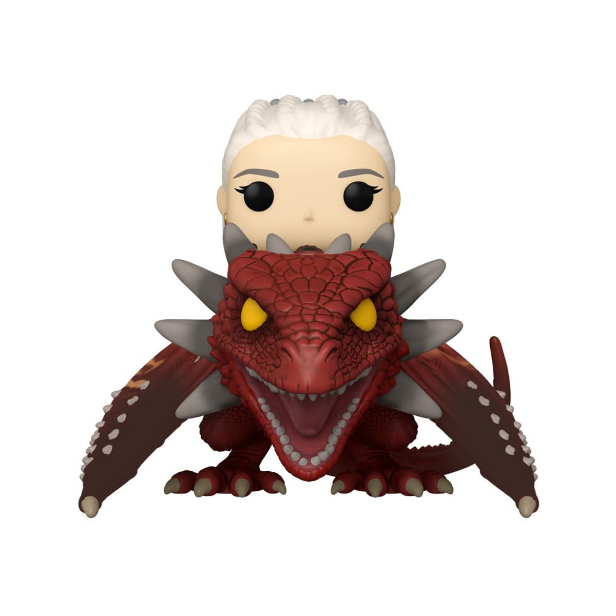 House of the Dragon Rhaenys Targaryen on Meleys Pop! Ride