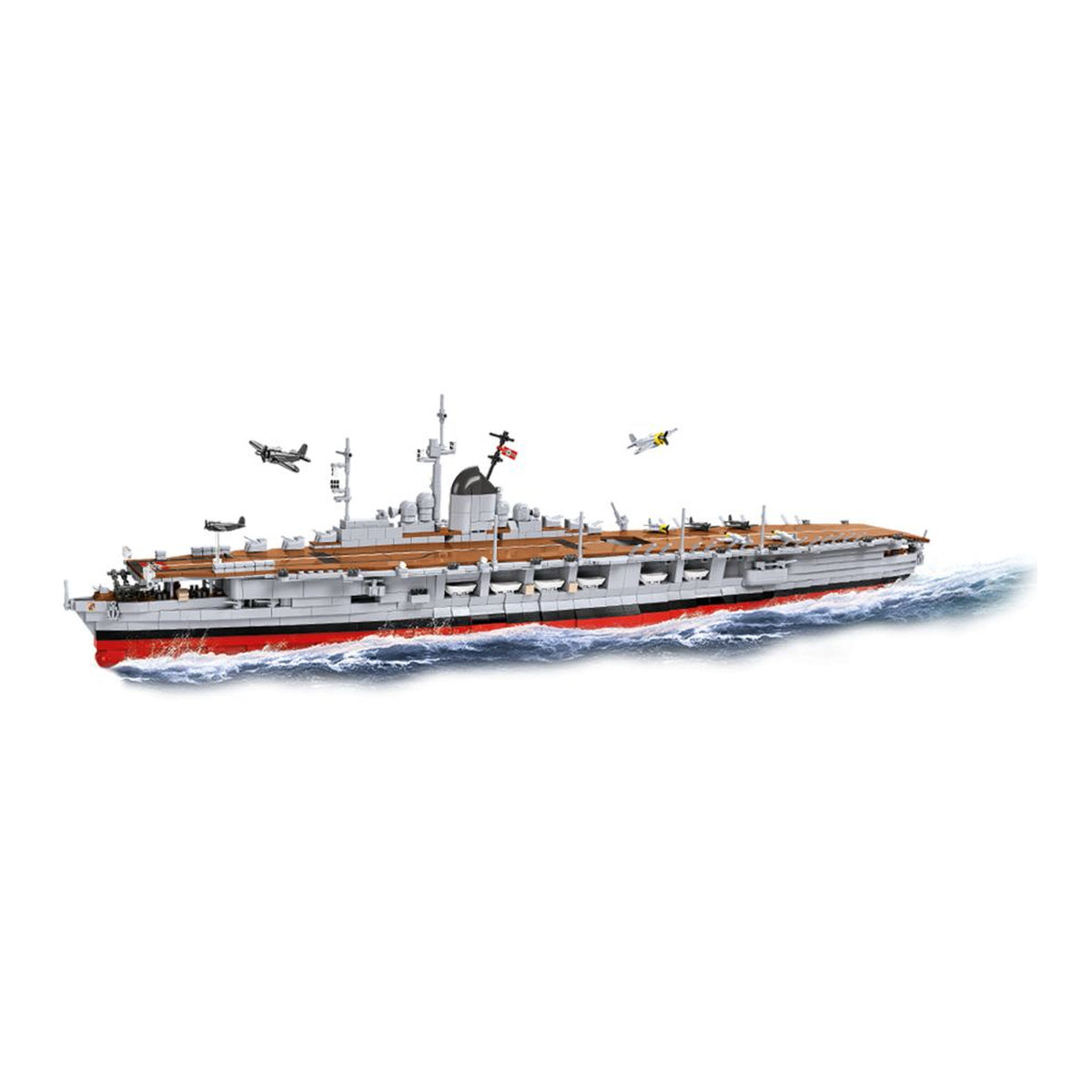 World War 2 Aircraft Carrier Graf Zeppelin (3136 Piece Kit)