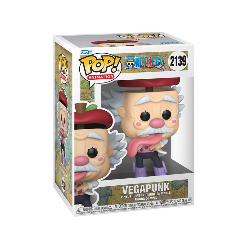 One Piece Dr Vegapunk Pop! Vinyl