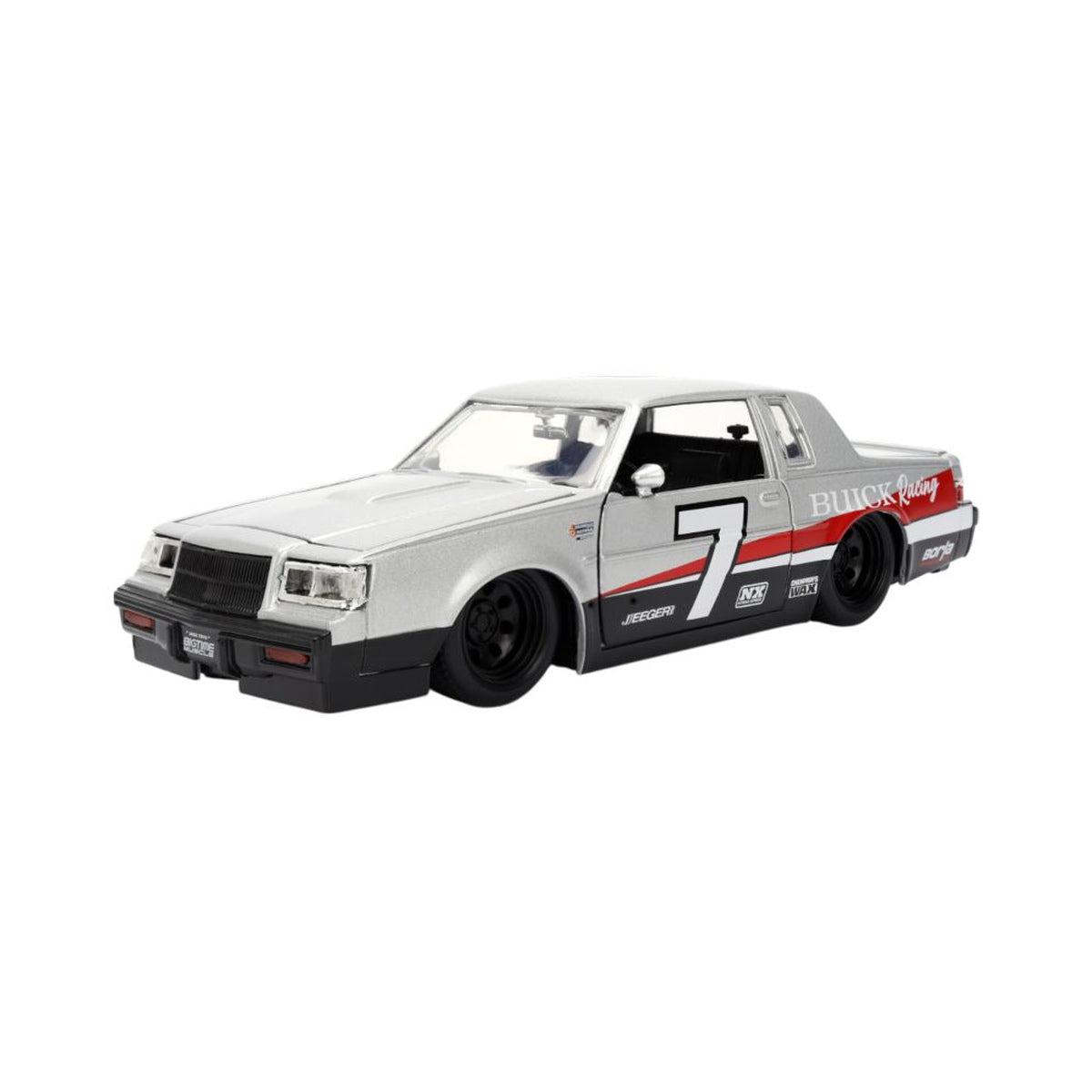 Big Time Muscle 1987 Buick Grand National 1:24 Vehicle