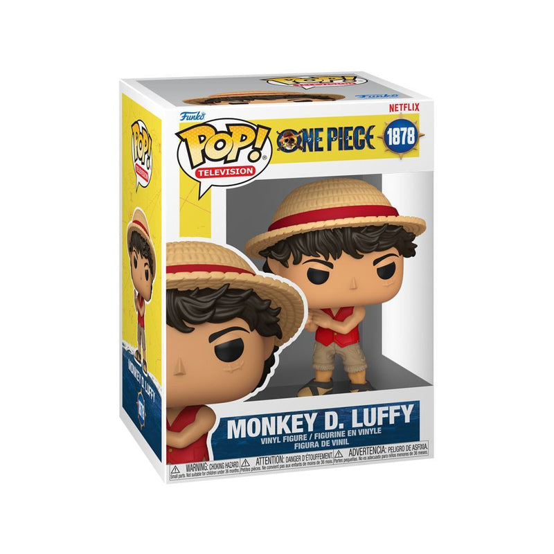 One Piece (Netflix) Monkey D. Luffy Pop! Vinyl