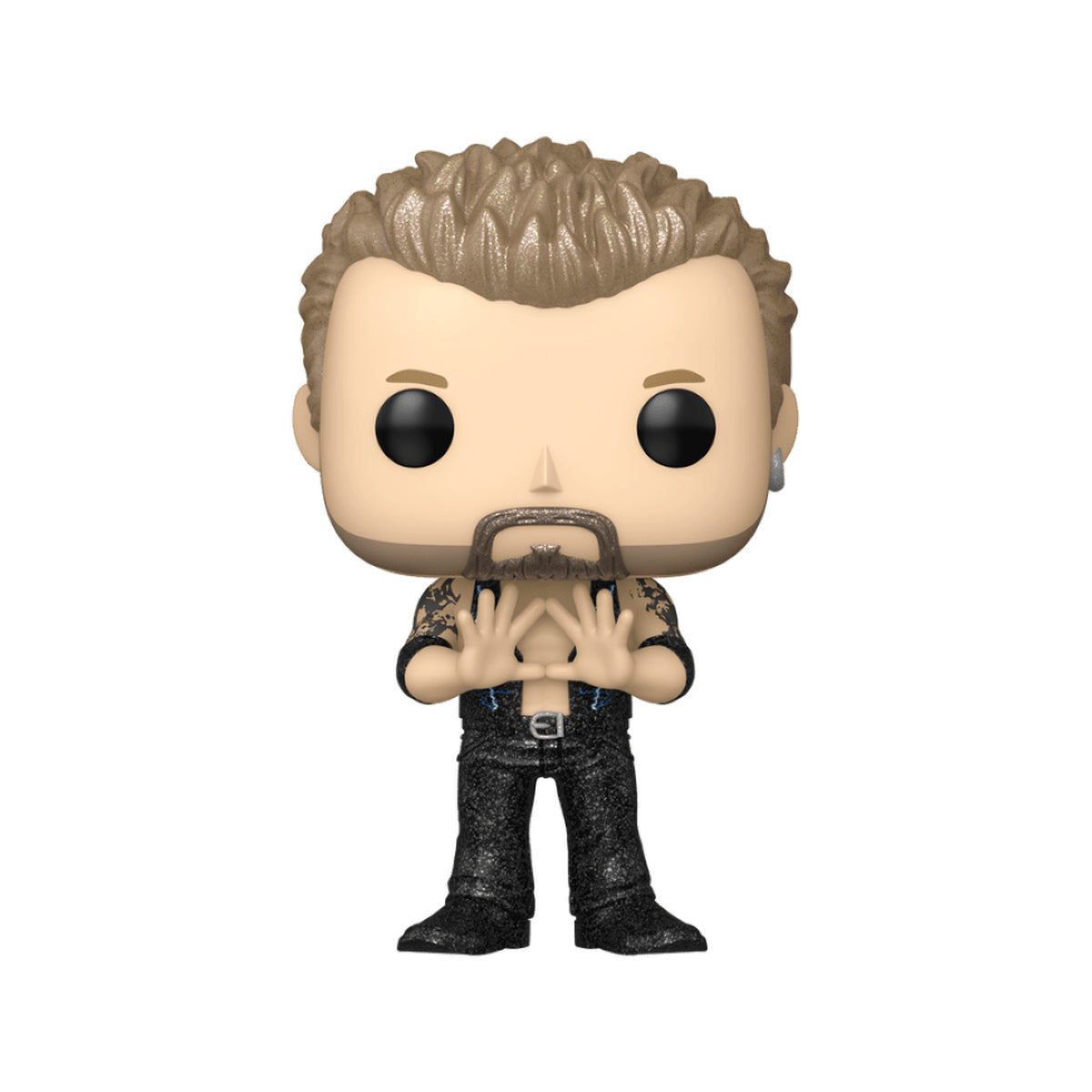WWE Diamond Dallas Page US Exclusive Diamond Glitter Pop!