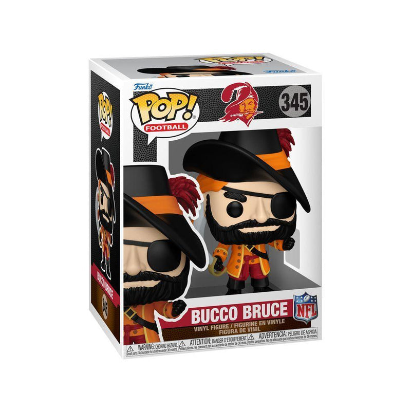 NFL: Tampa Bay Buccaners Bucco Bruce Mascot Pop! Vinyl