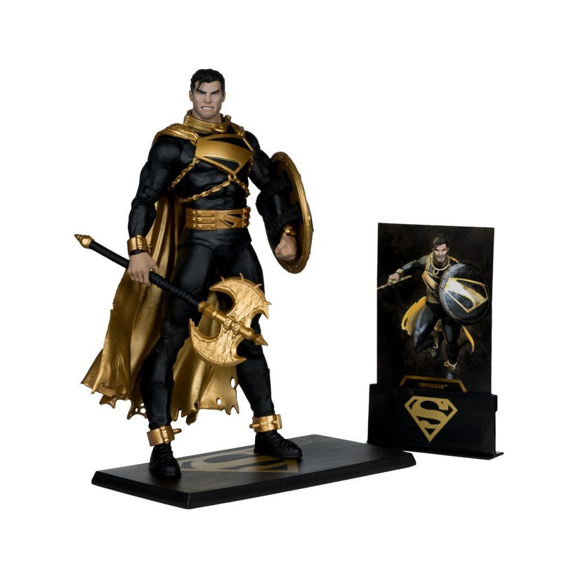 DC Multiverse Superman Knightmare Editon Gold Label 7"