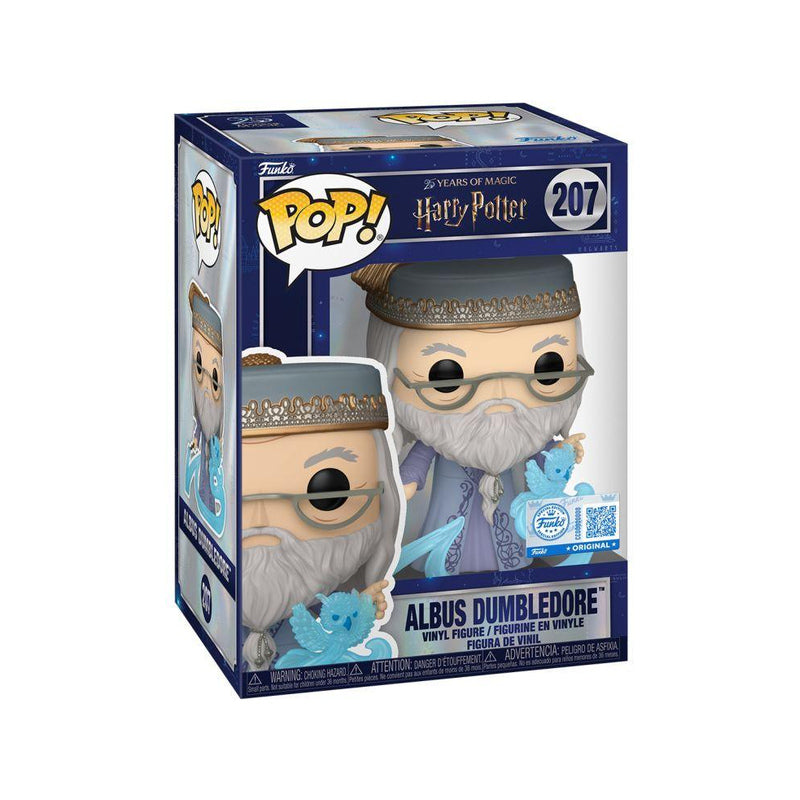 Harry Potter Dumbledore w/ Patronus US Exclusive Pop! Vinyl
