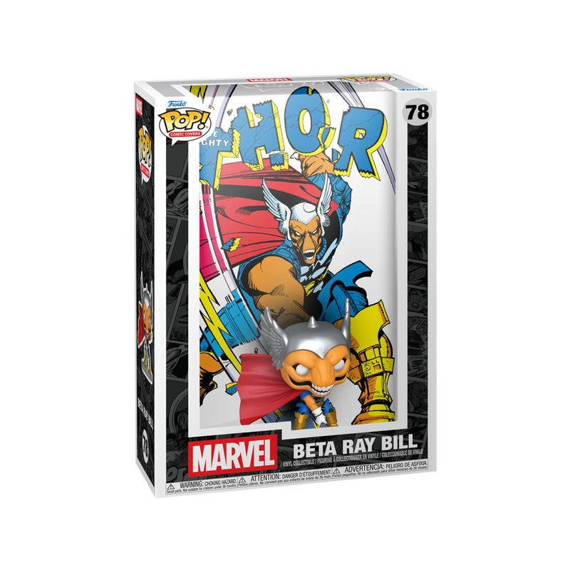 Marvel Comics Beta Ray Bill Pop! Vinyl Comic Cover