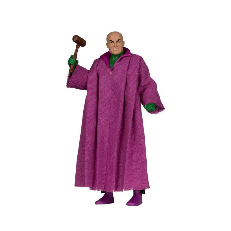 DC Comics Judge Luthor Retro Super Friends 6" Figure