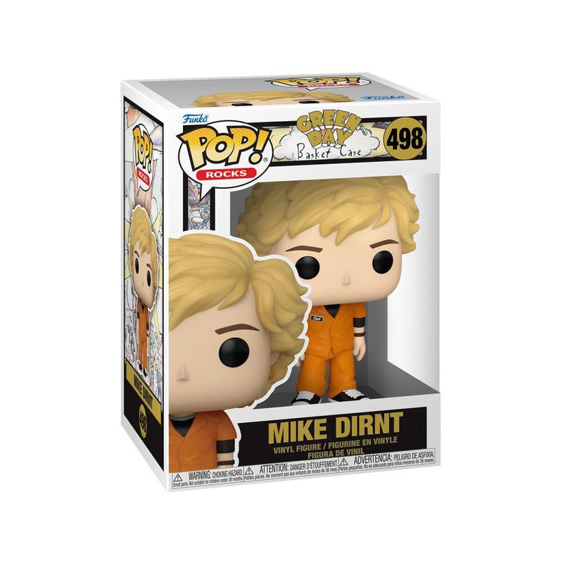 Green Day Mike Dirnt (Basket Case) Pop! Vinyl