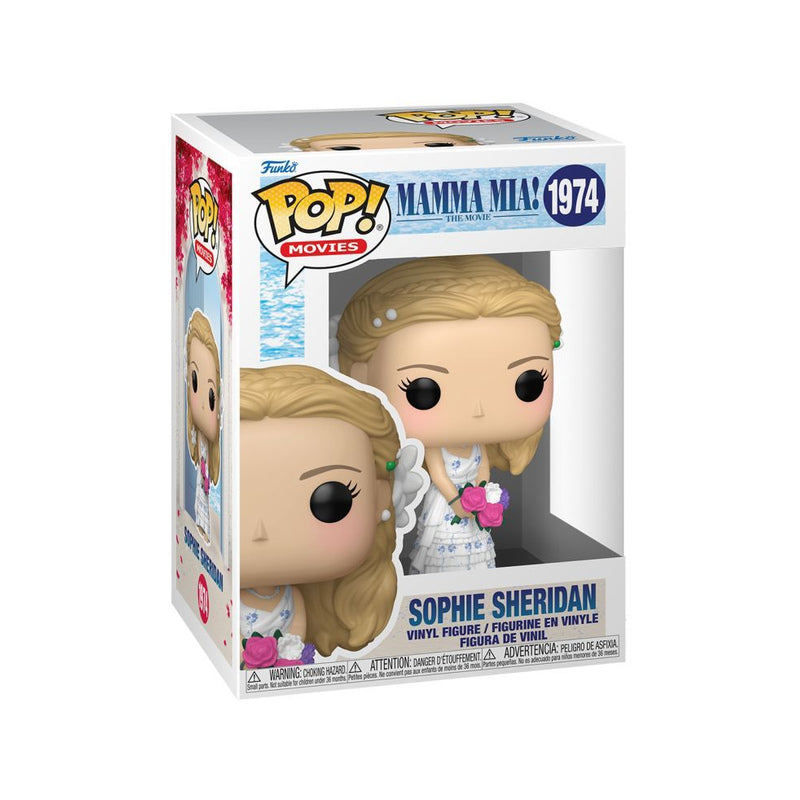 Mamma Mia Sophie Sheridan Pop! Vinyl