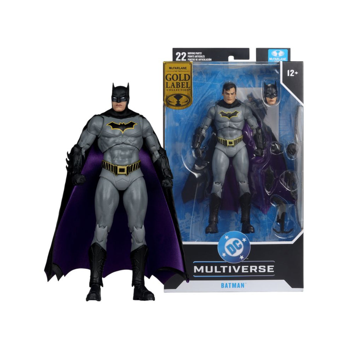 DC Multiverse Batman Rebirth #1 (Gold Label) 7" Figure