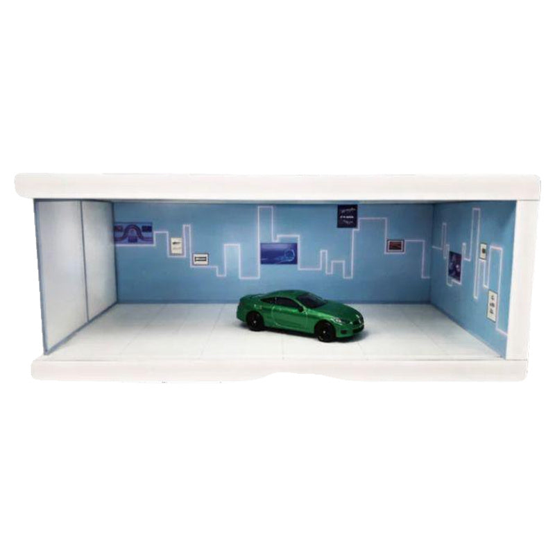 1:64 Snowboard w/ Light Box Single Parking Space Mini