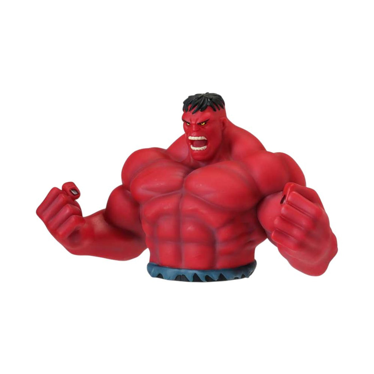 Marvel Red Hulk Bust Money Bank