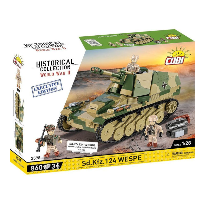 World War 2 Sd.Kfz.124 Wespe Exclusive