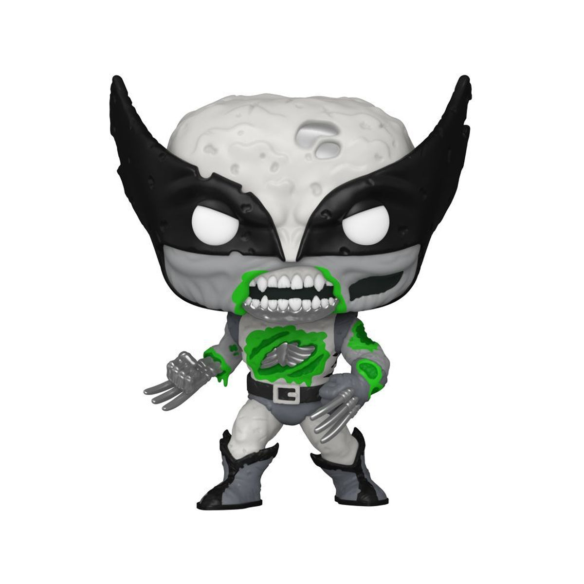 Marvel: Zombies Wolverine US Exclusive Glow Pop! Vinyl