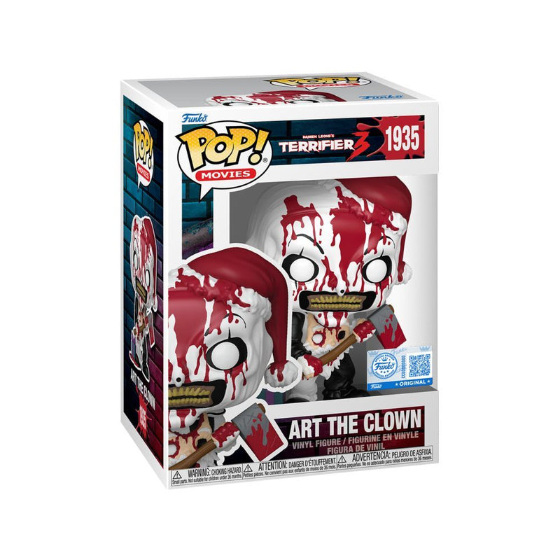 Terrifier 3 Art the Clown US Exclusive Pop! Vinyl