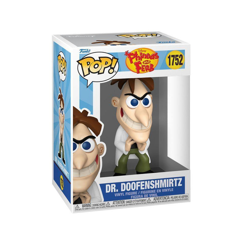 Phineas & Ferb Dr. Doofenshmirtz Pop! Vinyl